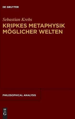 Cover image for Kripkes Metaphysik moeglicher Welten