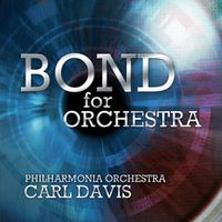 Cover image for Bond For Orchestra