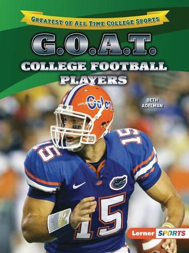 Cover image for G.O.A.T. College Football Players