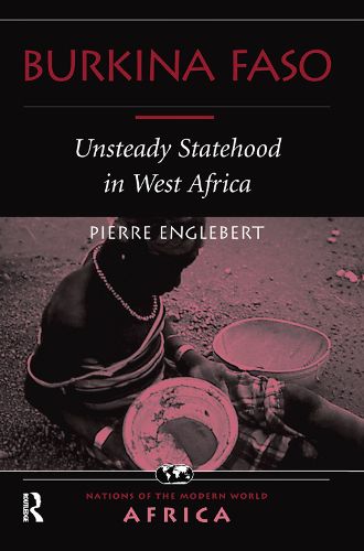 Cover image for Burkina Faso: Unsteady Statehood In West Africa