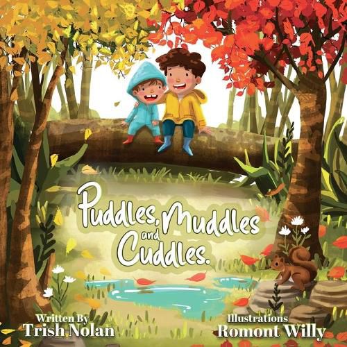 Cover image for Puddles, Muddles and Cuddles