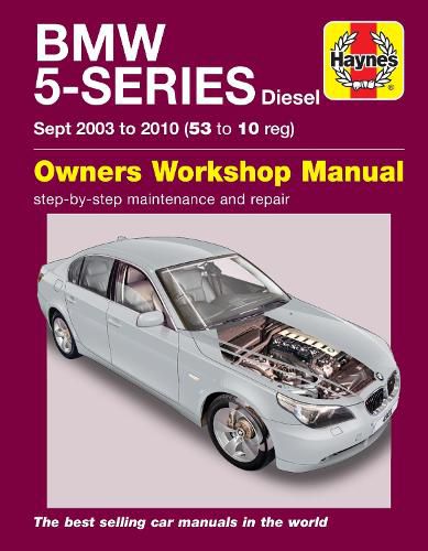 Cover image for BMW 5-Series Diesel Service And Repair Manual: 03-10