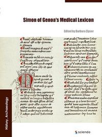 Cover image for Simon of Genoa's Medical Lexicon