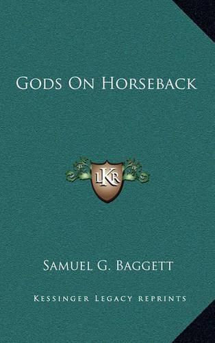 Cover image for Gods on Horseback