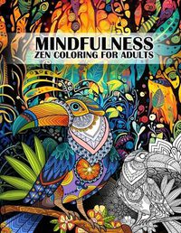 Cover image for Mindfulness Coloring Book for Adults