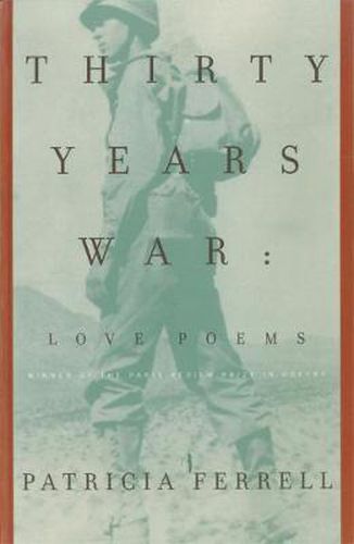 Cover image for Thirty Years War: Love Poems