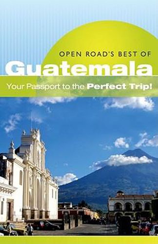 Cover image for Open Road's Best of Guatemala