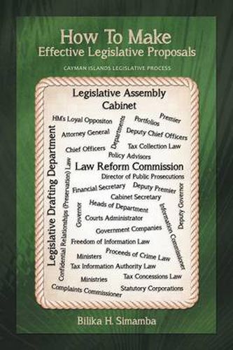 Cover image for How to Make Effective Legislative Proposals