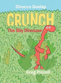 Cover image for Crunch the Shy Dinosaur