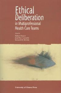 Cover image for Ethical Deliberation in Multiprofessional Health Care Teams