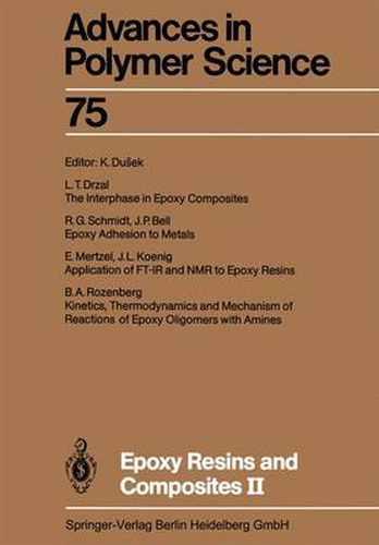 Cover image for Epoxy Resins and Composites II