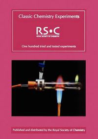 Cover image for Classic Chemistry Experiments