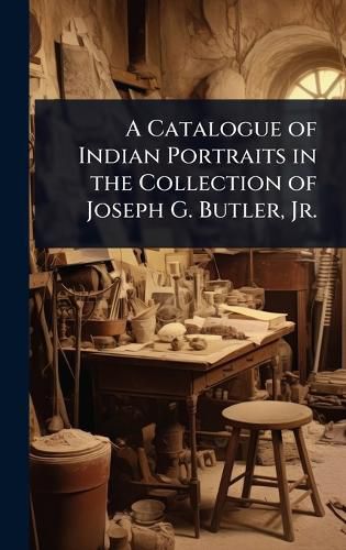 Cover image for A Catalogue of Indian Portraits in the Collection of Joseph G. Butler, Jr.