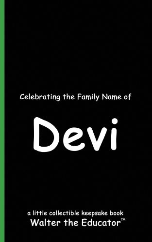 Cover image for Celebrating the Family Name of Devi