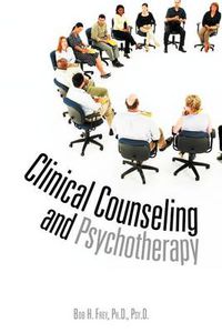 Cover image for Clinical Counseling and Psychotherapy