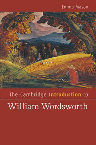 Cover image for The Cambridge Introduction to William Wordsworth