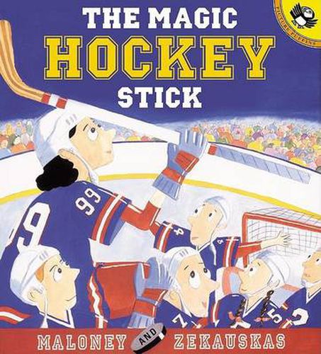 Cover image for The Magic Hockey Stick