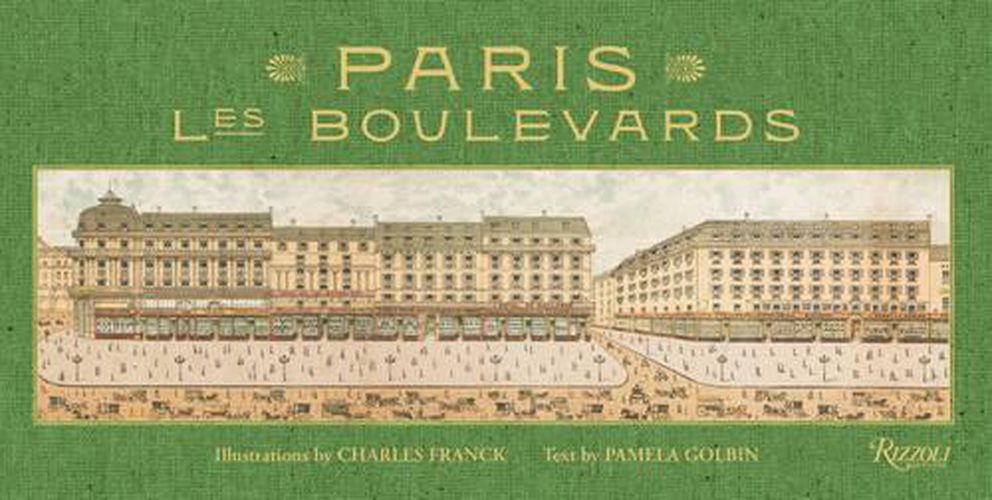 Cover image for Paris: Les Boulevards