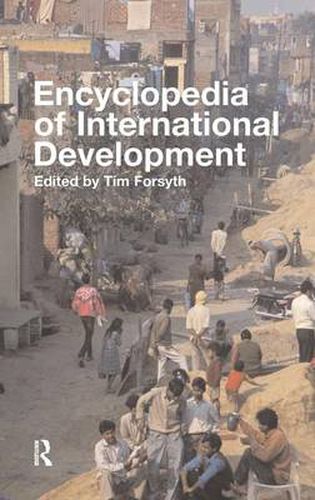 Cover image for Encyclopedia of International Development