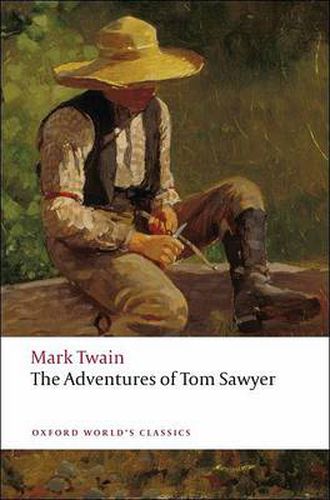 Cover image for The Adventures of Tom Sawyer