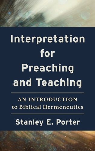 Cover image for Interpretation for Preaching and Teaching