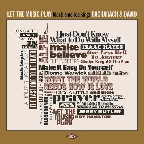 Let The Music Play: Black American Sings Bacharach & David