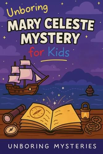 Cover image for Unboring Mary Celeste Mystery for Kids