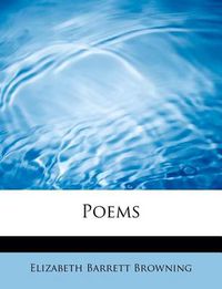 Cover image for Poems