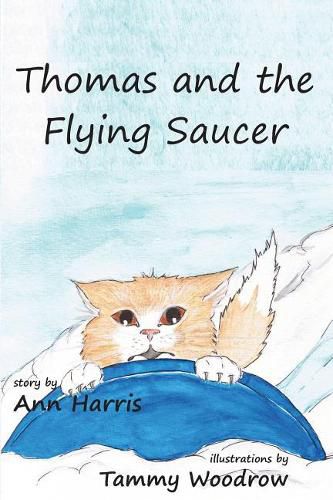 Cover image for Thomas and the Flying Saucer