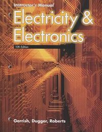 Cover image for Electricity & Electronics, Instructor's Manual