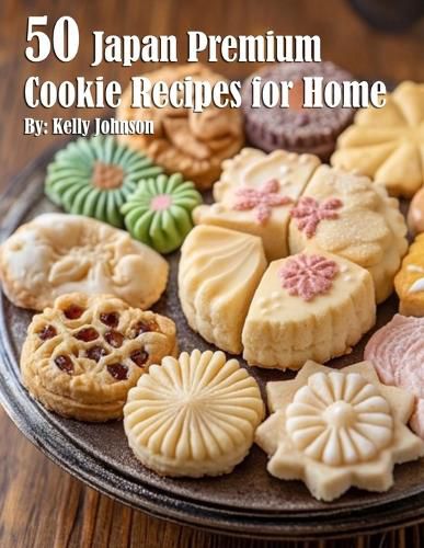 50 Japan Premium Cookie Recipes for Home