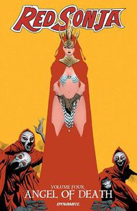 Cover image for Red Sonja Vol. 4: Angel of Death
