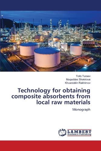 Cover image for Technology for obtaining composite absorbents from local raw materials