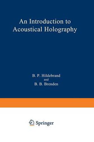 Cover image for An Introduction to Acoustical Holography