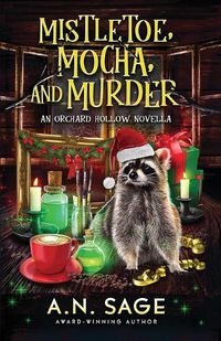 Cover image for Mistletoe, Mocha, and Murder