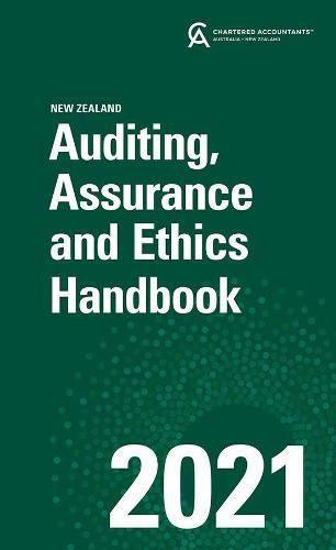 Cover image for Auditing, Assurance and Ethics Handbook 2021 New Zealand