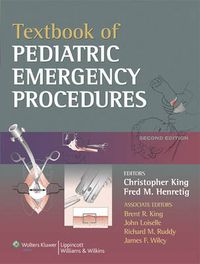 Cover image for Textbook of Pediatric Emergency Procedures