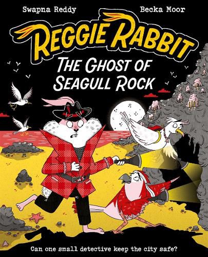 Cover image for Reggie Rabbit: The Ghost of Seagull Rock