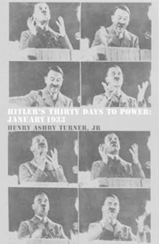 Cover image for Hitler's Thirty Days to Power