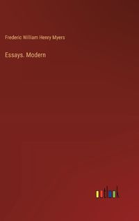 Cover image for Essays. Modern