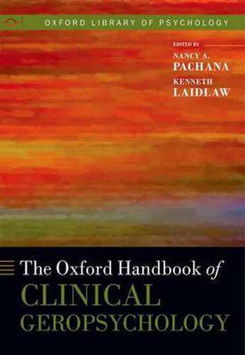 Cover image for The Oxford Handbook of Clinical Geropsychology