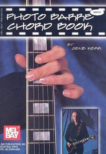 Cover image for Photo Barre Chord Book