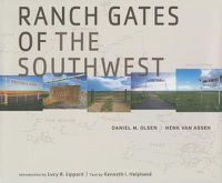 Cover image for Ranch Gates of the Southwest