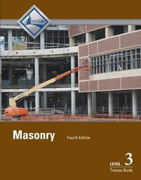 Cover image for Masonry Trainee Guide, Level 3