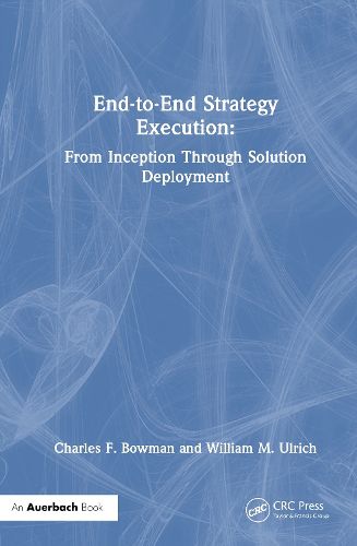 Cover image for End-to-End Strategy Execution