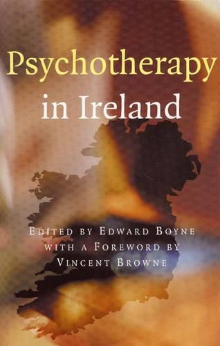 Cover image for Psychotherapy in Ireland