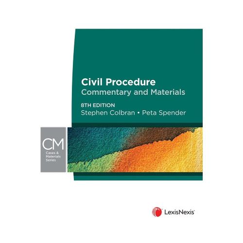 Cover image for Civil Procedure: Commentary and Materials