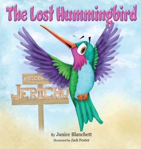 Cover image for The Lost Hummingbird