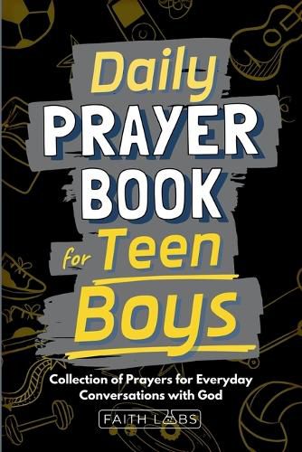 Cover image for Daily Prayer Book for Teen Boys