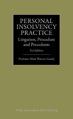 Cover image for Personal Insolvency Practice